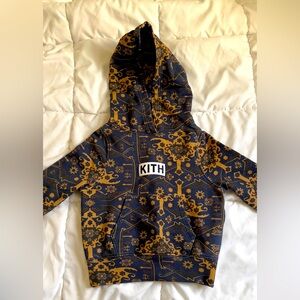 Kith Kids Printed Williams Hoodie size 2T